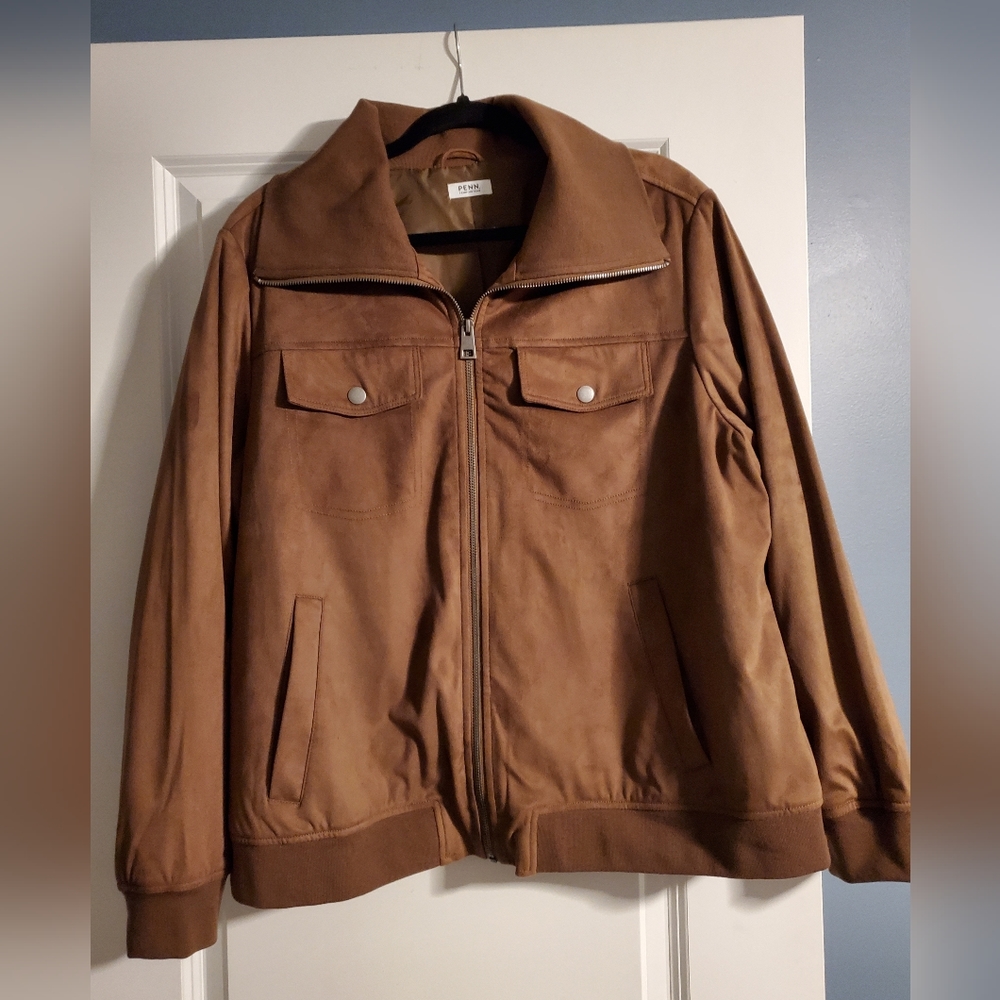 Faux Suede Penningtons Spring/Fall Jacket